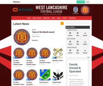 Westlancashireleague.co.uk(Westlancashireleague) Screenshot