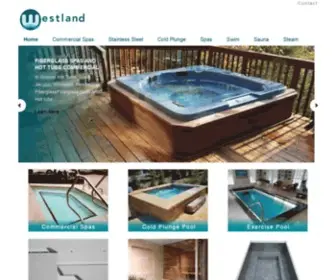 Westlandbath.com(Westland Bath and Spa) Screenshot