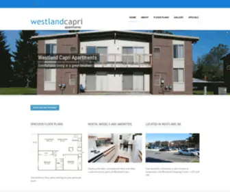 Westlandcapriapts.com(Westland Capri Apartments Westland Capri Apartments) Screenshot