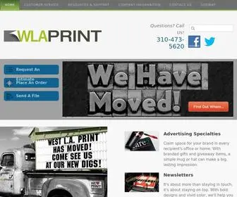 Westlaprint.com(West LA Printing) Screenshot