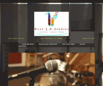 Westlastudios.com(West L.A) Screenshot