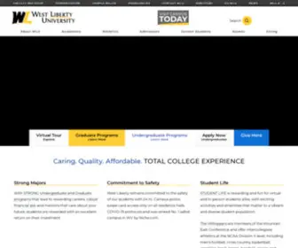 Westliberty.edu(West Liberty University) Screenshot