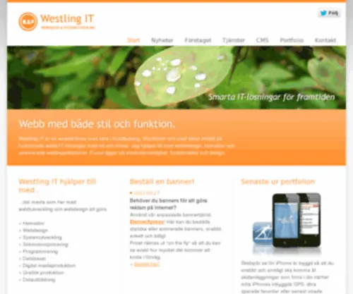 Westlingit.com(Sollefteå) Screenshot