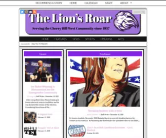 Westlionsroar.com(The Lion's Roar) Screenshot