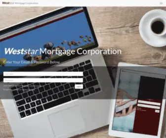 Westloan.com(Weststar Mortgage) Screenshot