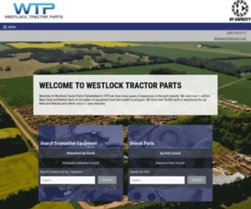 Westlocktractor.com(Westlocktractor) Screenshot