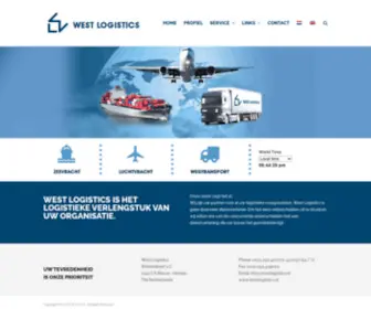 Westlogistics.nl(Westlogistics) Screenshot