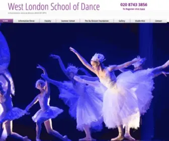 Westlondonschoolofdance.co.uk(Wlsdance) Screenshot