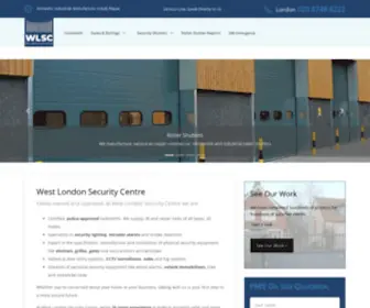 Westlondonsecuritycentre.co.uk(West London Security Centre) Screenshot