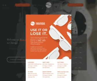 Westloopeyecare.com(West Loop Eye Care) Screenshot