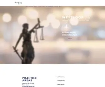 Westlooplaw.com(Personal Injury Law Firm) Screenshot
