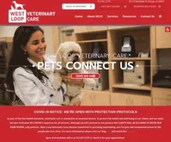 WestloopVet.com(Veterinarian in Chicago) Screenshot