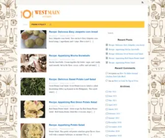 Westmainkitchen.com(West Main Kitchen) Screenshot