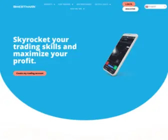 Westmark.cc(Enjoy flexible access to all Markets) Screenshot