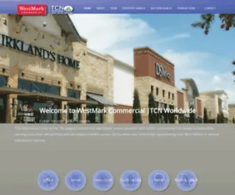 Westmarkcommercial.com(WestMark Commercial Real Estate Advisors) Screenshot