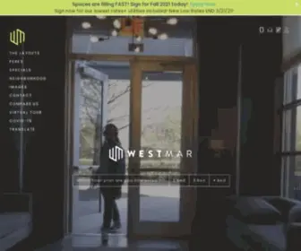 Westmarlofts.com(Westmar Lofts) Screenshot