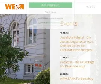 Westmbh.de(WESt mbH) Screenshot