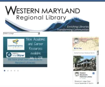 Westmdlib.info(WMPL) Screenshot