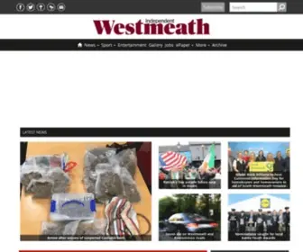 Westmeathindependent.ie(Westmeath Independent) Screenshot