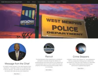 Westmemphispolice.org(Westmemphispolice) Screenshot