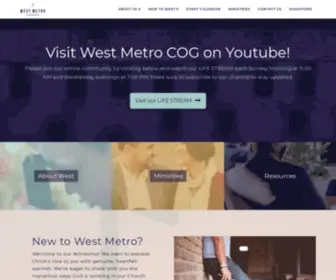 Westmetrocog.org(We Are West) Screenshot