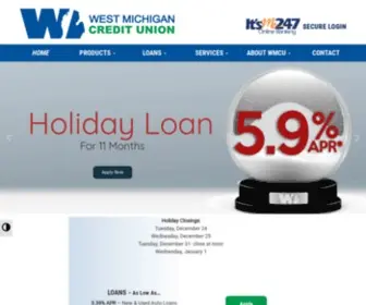 Westmichigancu.com(West Michigan Credit Union) Screenshot