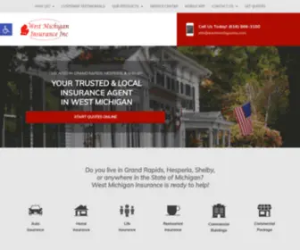 Westmichiganins.com(Insurance Agency in Grand Rapids MI) Screenshot