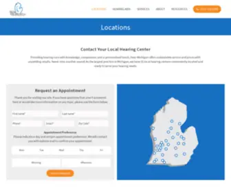 Westmihearing.com(Hear Michigan) Screenshot