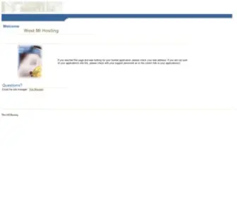Westmihosting.com(West MI Hosting) Screenshot