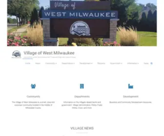 Westmilwaukee.org(Westmilwaukee) Screenshot
