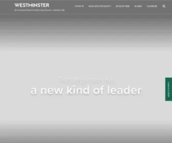 Westminster.net(The Westminster Schools) Screenshot