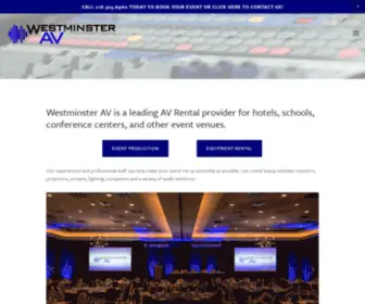 Westminsterav.com(Westminsterav) Screenshot