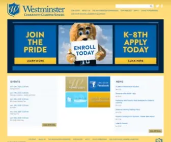 Westminsterccs.org(Westminster community charter school) Screenshot