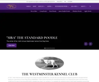Westminsterkennelclub.org(Westminsterkennelclub) Screenshot