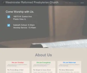 Westminsterrpc.org(Westminsterrpc) Screenshot