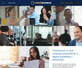 Westmonroepartners.com(West Monroe) Screenshot