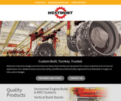 Westmont.com(Westmont) Screenshot