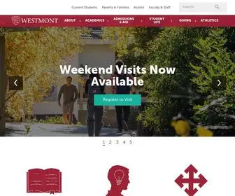 Westmont.edu(Westmont College) Screenshot