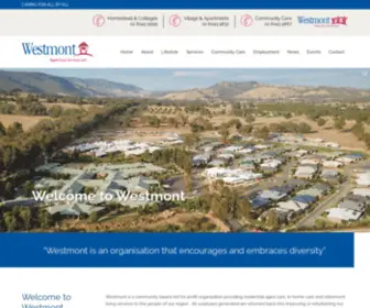 Westmont.org.au(Westmont Aged Care Services Ltd) Screenshot