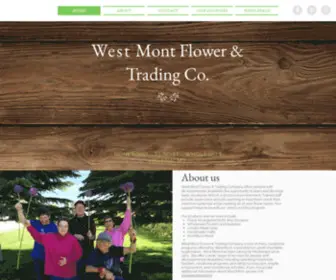 Westmontflowers.org(A local non) Screenshot