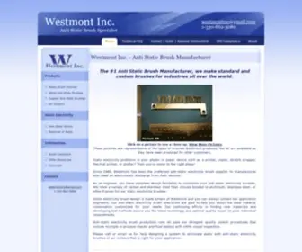 Westmontinc.com(Westmont Inc) Screenshot