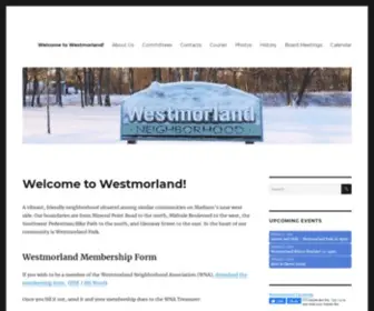 Westmorland-Neighborhood.net(Westmoreland) Screenshot