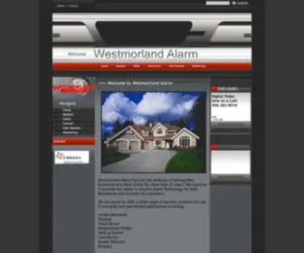 Westmorlandalarm.com(Westmorlandalarm) Screenshot