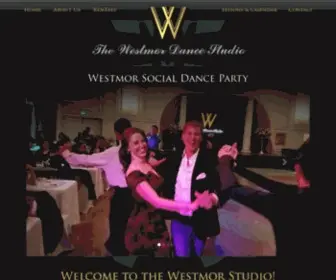 Westmorstudio.com(The Westmor Dance Studio) Screenshot