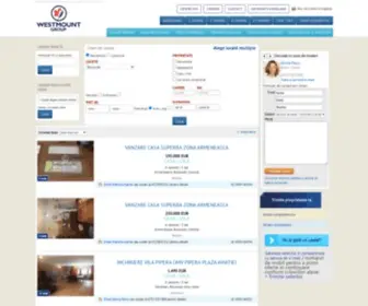 Westmount-Imobiliare.ro(Imobiliare Bucuresti) Screenshot