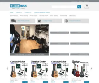 Westmount-Music.co.uk(Westmount Music) Screenshot