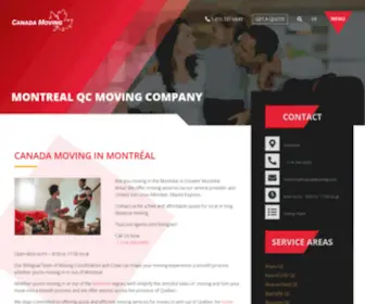 Westmountmoving.com(Best Montreal Movers) Screenshot