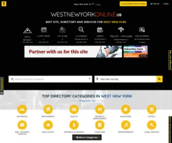 Westnewyorkonline.us(West New York (NJ) Yellowpages) Screenshot