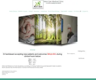 Westoakmedical.com(West Oak Medical) Screenshot