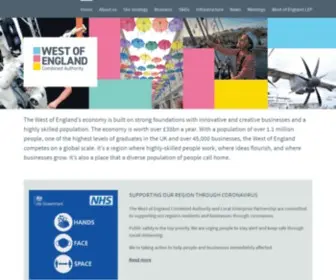 Westofengland-CA.gov.uk(Westofengland CA) Screenshot